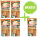 INABA Cat Churu Skin&Coat Huhn - Katzenleckerli - 4x(4x14g) + FREE - Fotogalerie 1