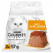 PURINA Gourmet Revelations Mousse with chicken in sauce - nassfutter für Katzen - 2x57g - Fotogalerie 1