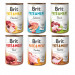 BRIT Paté & Meat Mix Geschmacksrichtungen - Nassfutter für Hunde - 6x400g - Fotogalerie 1