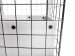  C&C Modularer Käfig 4x2 145 x 75 cm silber - Fotogalerie 6