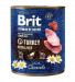 BRIT Premium by nature Junior Turkey with Liver - Nassfutter für Hunde - 800g - Fotogalerie 1