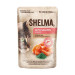 SHELMA with salmon and cod in sauce - nassfutter für Katzen - 4x85g - Fotogalerie 3