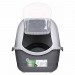 DIAMENTIQ BAYA light grey/dark grey - Katzentoilette - 55,5 x 40 x 38,7 cm - Fotogalerie 18