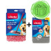 VILEDA Pet Pro Ersatzbezug für Vileda 3D Chenille Flachwischer + GRATIS! Vileda PET PRO Mikrofaserhandtuch M 70x45 cm - Fotogalerie 1