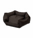 GO GIFT - Hexagon schwarz XL - Haustierbett - 75 x 55 x 15 cm - Fotogalerie 1