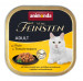 ANIMONDA Vom Feinsten Adult Turkey in tomato sauce - nassfutter für Katzen - 100g - Fotogalerie 1