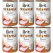 BRIT Paté & Meat Kaninchen Nassfutter - 6x400g - Fotogalerie 1