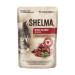 SHELMA Rich in salmon, cod, beef and chicken - nassfutter für Katzen - 4x85g - Fotogalerie 7