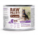 RAW PALEO Duoprotein Duck & Boar Adult - Nassfutter für Hunde - 200g - Fotogalerie 1