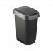 ROTHO Twist Silver - mülleimer – 50l - Fotogalerie 1