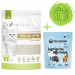 DIAMENTIQ Tofu Matcha Ultra clumping – Katzenstreu 4 kg + Paka Zwierzaka Lamm & Pute – Trockenfutter 400 g GRATIS. - Fotogalerie 1
