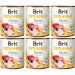 BRIT Paté & Meat Huhn - Nassfutter für Hunde - 6x800g - Fotogalerie 1