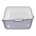 DIAMENTIQ BAYA white/light grey - Katzentoilette - 55,5 x 40 x 38,7 cm - Fotogalerie 14