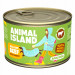 ANIMAL ISLAND Rindfleisch mit Karotten - Nassfutter für Hunde - 410 g - Fotogalerie 1