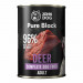 JOHN DOG Pure Black Deer - Nassfutter für Hunde - 400g - Fotogalerie 1
