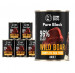JOHN DOG Pure Black Wild Boar - Nassfutter für Hunde - 6 x 400g - Fotogalerie 1
