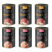 DOLINA NOTECI Piper Animals MIX Flavours - Nassfutter für Katzen - 6x400g - Fotogalerie 1