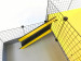 C&C Modularer Käfig 3x2 + Loft 2x1+ schwarz Rampe - Fotogalerie 9