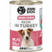 JOHN DOG Good form Rich in turkey - Nassfutter für Hunde - 400g - Fotogalerie 1