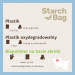 STARCHBAG BIO kompostierbare Kotbeutel lila – 8x15 Stück - Fotogalerie 4