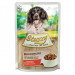 STUZZY Chunks with beef - nassfutter für Hunde - 100 g - Fotogalerie 1