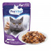 PREVITAL Turkey and rabbit in jelly - nassfutter für Katzen - 100g - Fotogalerie 2