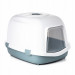 Zolux Katzentoilette Jumbo mit Filter Farbe Blau - Fotogalerie 1