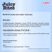 INABA Juicy Bites Chicken and tuna - Katze behandeln - 3 x 11g - Fotogalerie 2