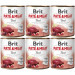 BRIT Paté & Meat Beef - Nassfutter für Hunde - 6x800g - Fotogalerie 1