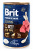 BRIT Premium by Nature Beef with tripe - nassfutter für Hunde - 400g - Fotogalerie 1