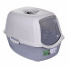 DIAMENTIQ BAYA white/light grey - Katzentoilette - 55,5 x 40 x 38,7 cm - Fotogalerie 17