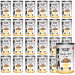 TUF TUF Meaty chunks with poultry - Nassfutter für Hunde - 24x1250g - Fotogalerie 1