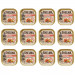 SHELMA Salmon and trout pate - nassfutter für Katzen - 12x100g - Fotogalerie 1