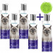EUROWET Katze - Katzenshampoo - 200 ml - 4+1 GRATIS! - Fotogalerie 1