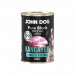 JOHN DOG Pure Black Special Edition Kangaroo - Nassfutter für Hunde - 400g - Fotogalerie 1