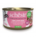 SCHESIR in jelly Tuna with ham - nassfutter für Katzen – 85 g - Fotogalerie 1