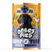 DOBRY PIES Surf & Turf Trout and wild beef - Nassfutter für Hunde - 400g - Fotogalerie 1