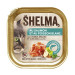 SHELMA Salmon and white fish pate - nassfutter für Katzen - 100g - Fotogalerie 1