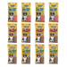 TUF TUF Hundegelee – Streifen MIX 3 Geschmacksrichtungen – Leckerli für Hunde – 12x75g - Fotogalerie 1