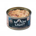 MOONLIGHT Dinner nr 2 Tuna, chicken and shrimps - nassfutter für Katzen - 80g - Fotogalerie 3