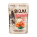 SHELMA with salmon in sauce - nassfutter für Katzen - 6x85g - Fotogalerie 2