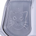 DIAMENTIQ BAYA white/light grey - Katzentoilette - 55,5 x 40 x 38,7 cm - Fotogalerie 2