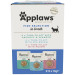 APPLAWS Fish selection multipack in broth - nassfutter für Katzen - 12x70g - Fotogalerie 1