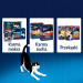  Purina Felix Sensations Mix Truthahn, Makrele, Lamm, Hering Box - Katzen Nassfutter - 12x85 g - Fotogalerie 2