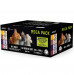 PETREPUBLIC Mega Pack Huhn mit Kalb, Ente, Pute, Rind – Nassfutter für Katzen – 2x(40x100g) - Fotogalerie 2