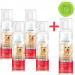 EUROWET Trockenshampoo - Shampoo für Hunde und Katzen - 150 ml - 4+1 GRATIS! - Fotogalerie 1