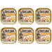 SHELMA Chicken and liver pate - nassfutter für Katzen - 6x100g - Fotogalerie 1