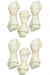 ZOLUX Knotted white bone - kauartikel für hunde - 54g - Fotogalerie 1