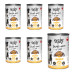 TUF TUF Meaty chunks with poultry - Nassfutter für Hunde - 6x1250g - Fotogalerie 1