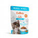 CALIBRA Cat Life pouch Kitten Salmon in gravy - nassfutter für Katzen - 85g - Fotogalerie 1